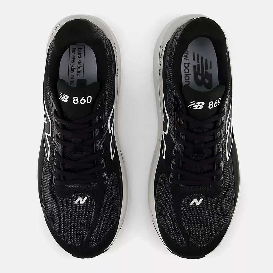 Men's Fresh Foam X 860v15 - Black/White