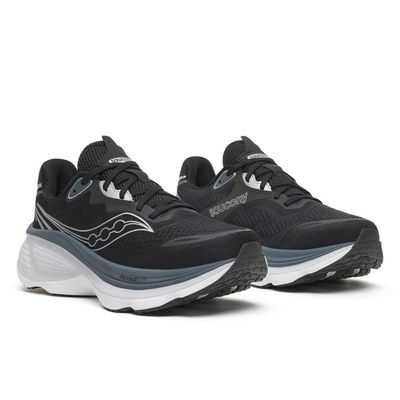 Saucony Men's Hurricane 26 - Black/Silver
