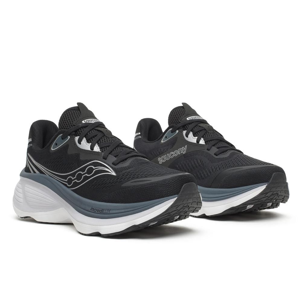Saucony Men's Hurricane 26 - Black/Silver