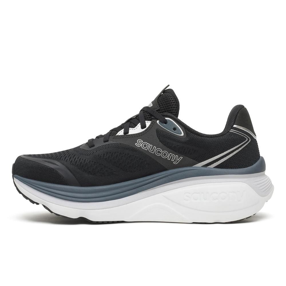 Saucony Men's Hurricane 26 - Black/Silver