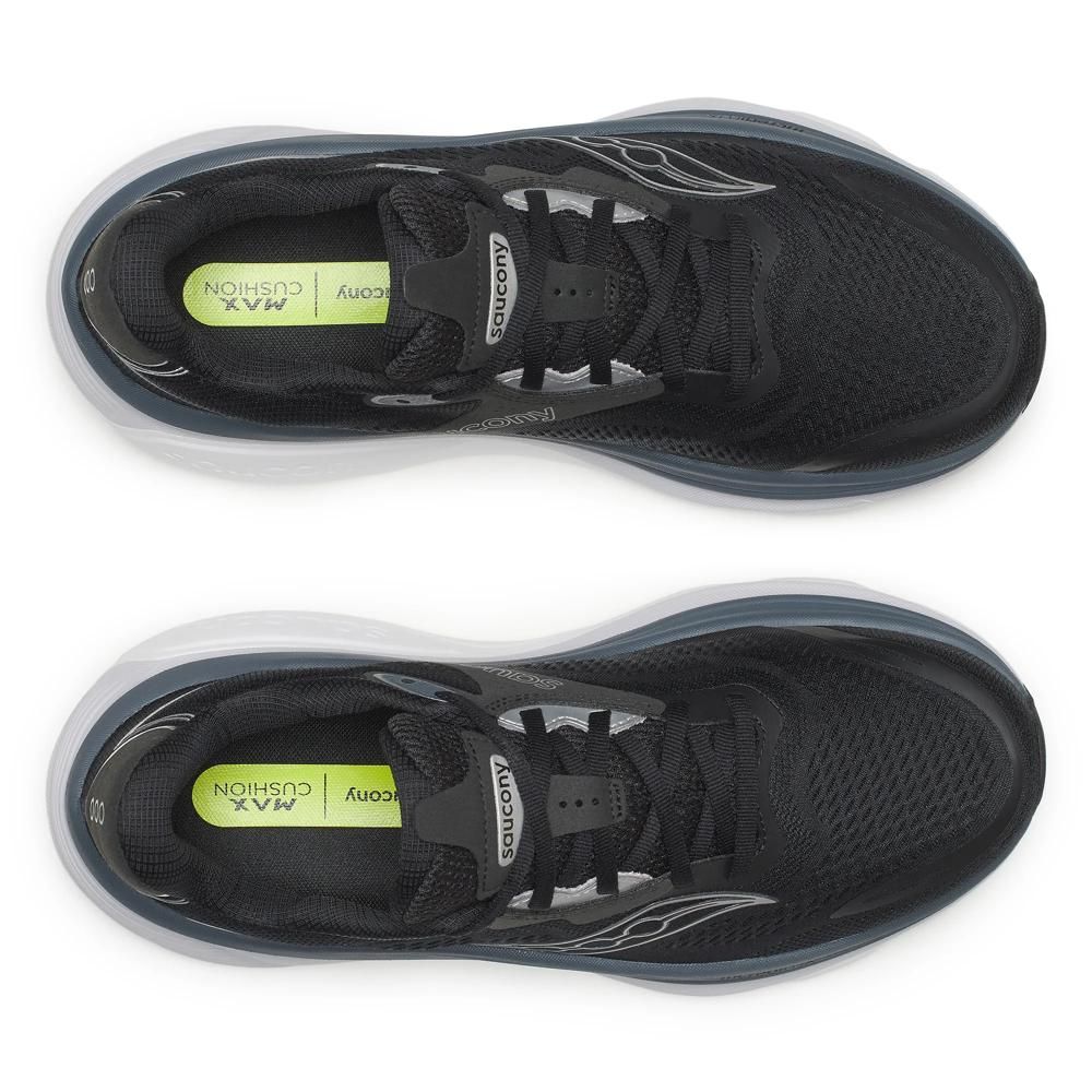 Saucony Men's Hurricane 26 - Black/Silver