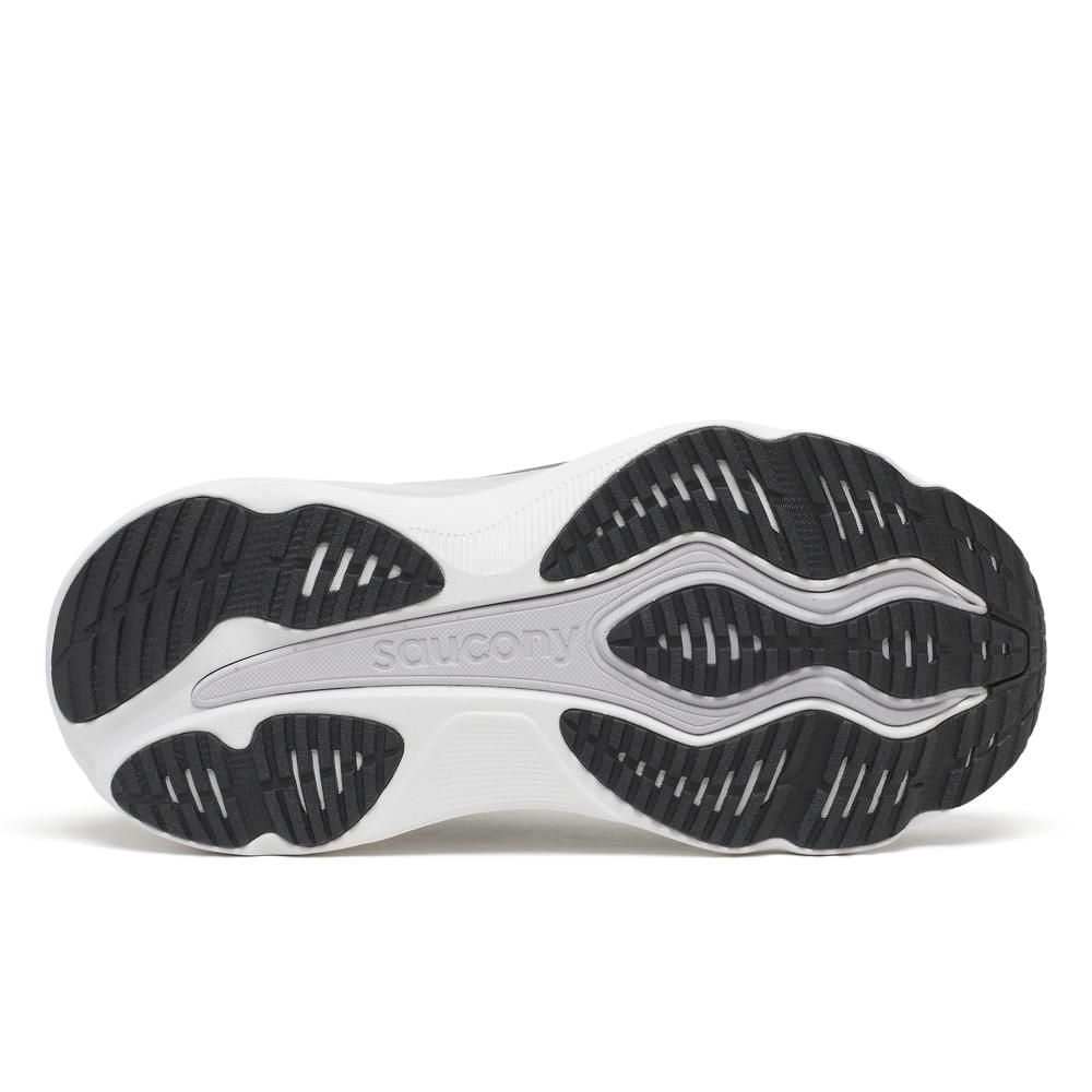 Saucony Men's Hurricane 26 - Black/Silver