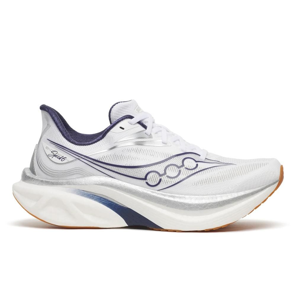 Saucony Men's Endorphin Speed 6 - White/Naval