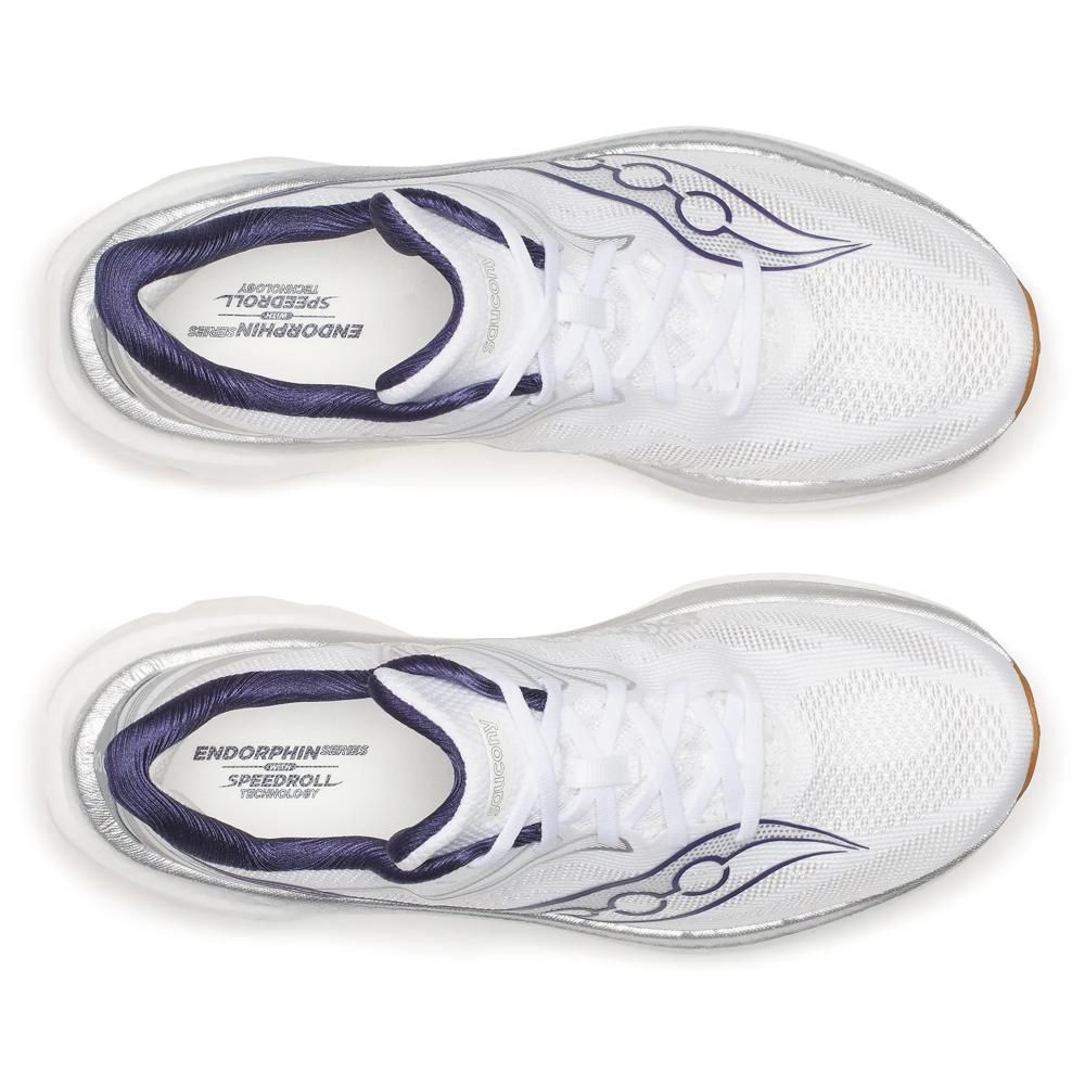Saucony Men's Endorphin Speed 6 - White/Naval