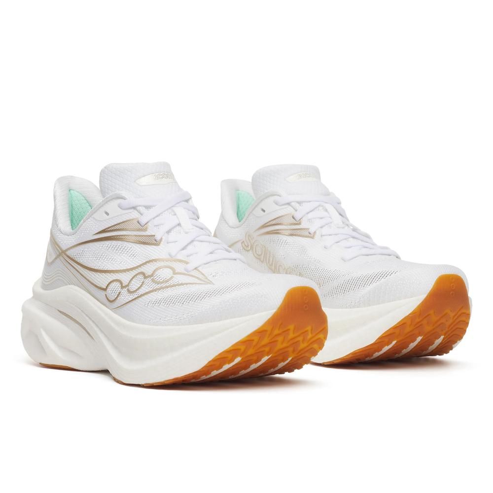 Saucony Women's Endorphin Speed 6 - White/Aureate