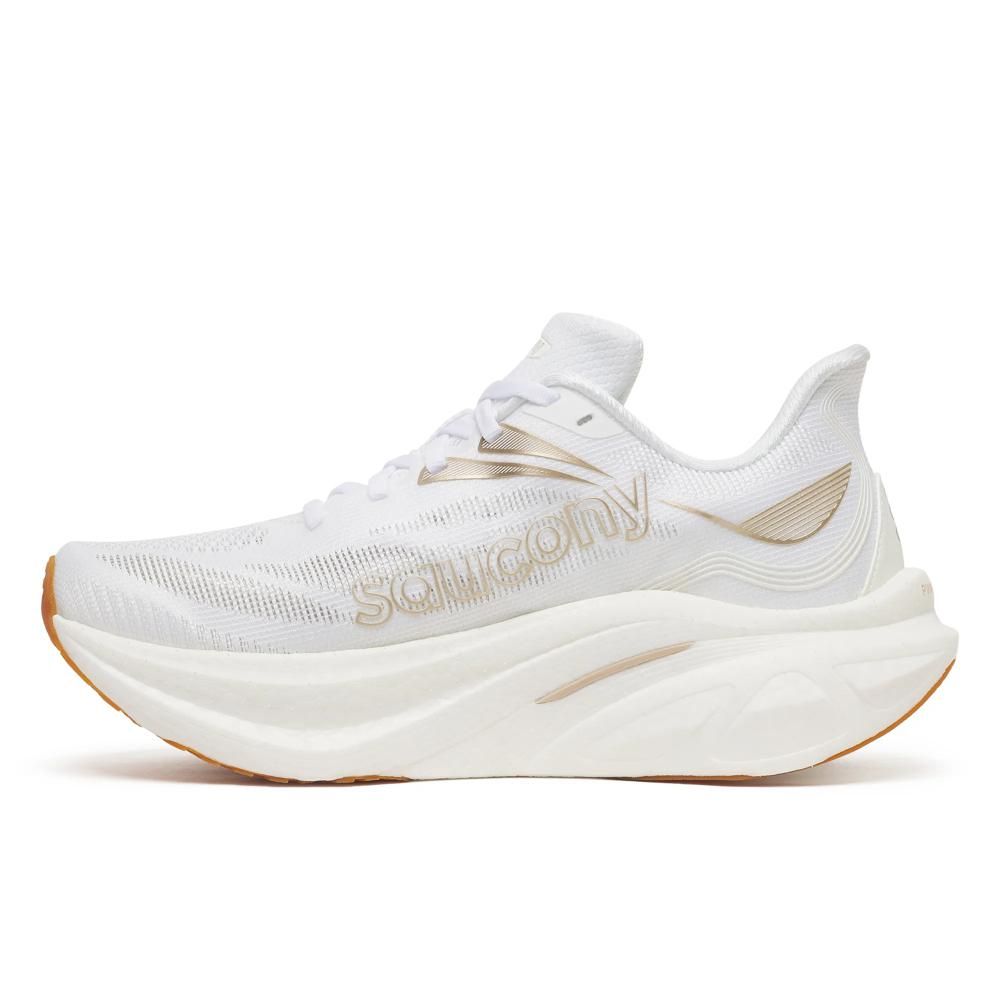 Saucony Women's Endorphin Speed 6 - White/Aureate