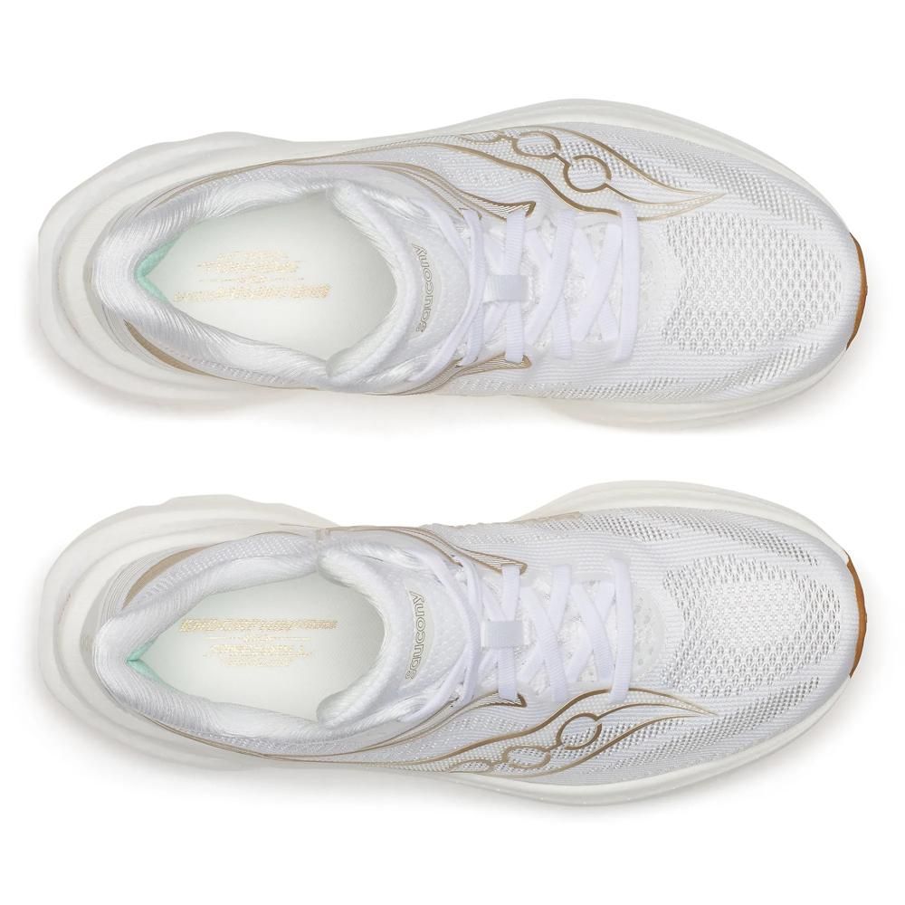 Saucony Women's Endorphin Speed 6 - White/Aureate