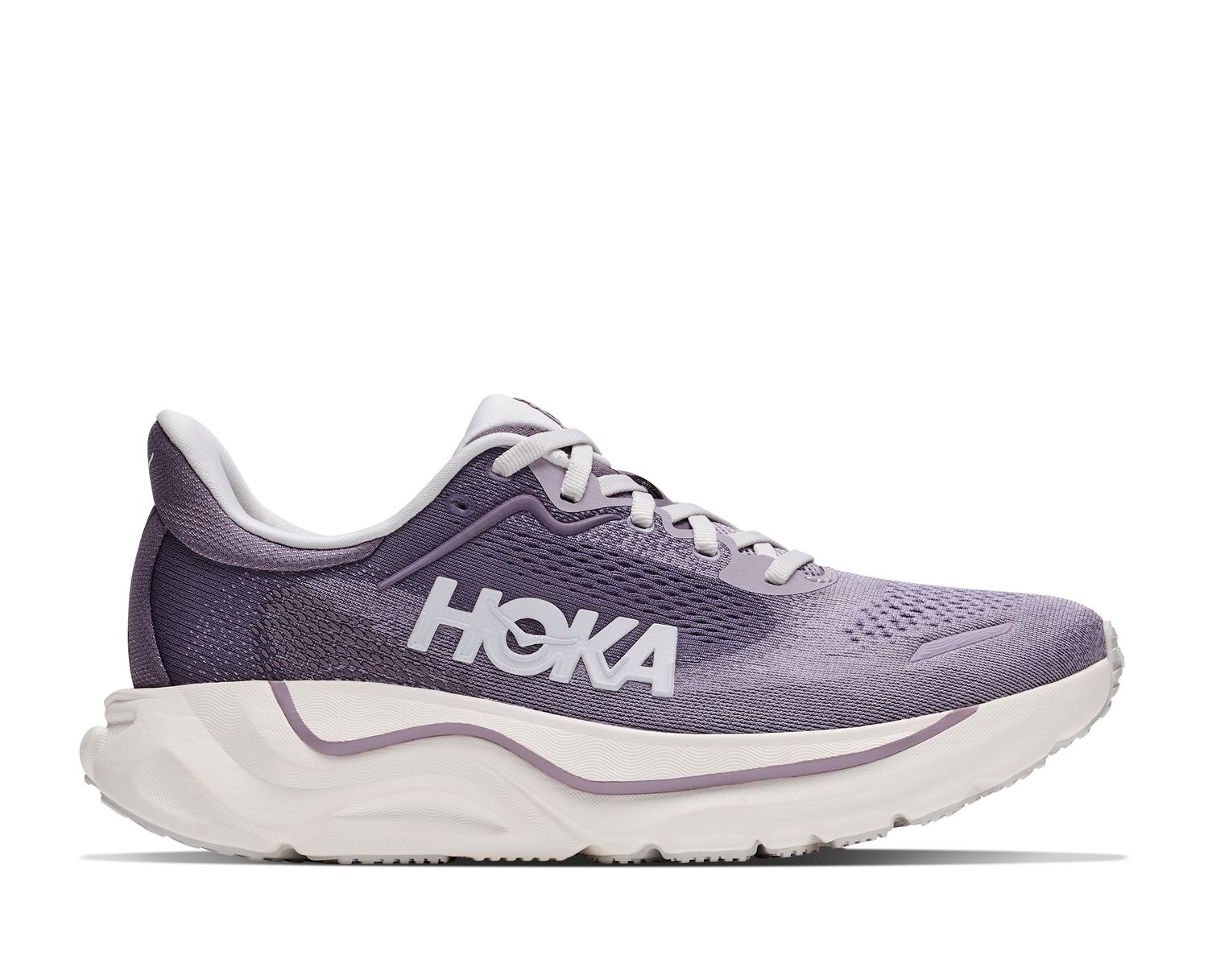 Hoka Women's Arahi 9 - Purple Fog/ Mellow Lilac