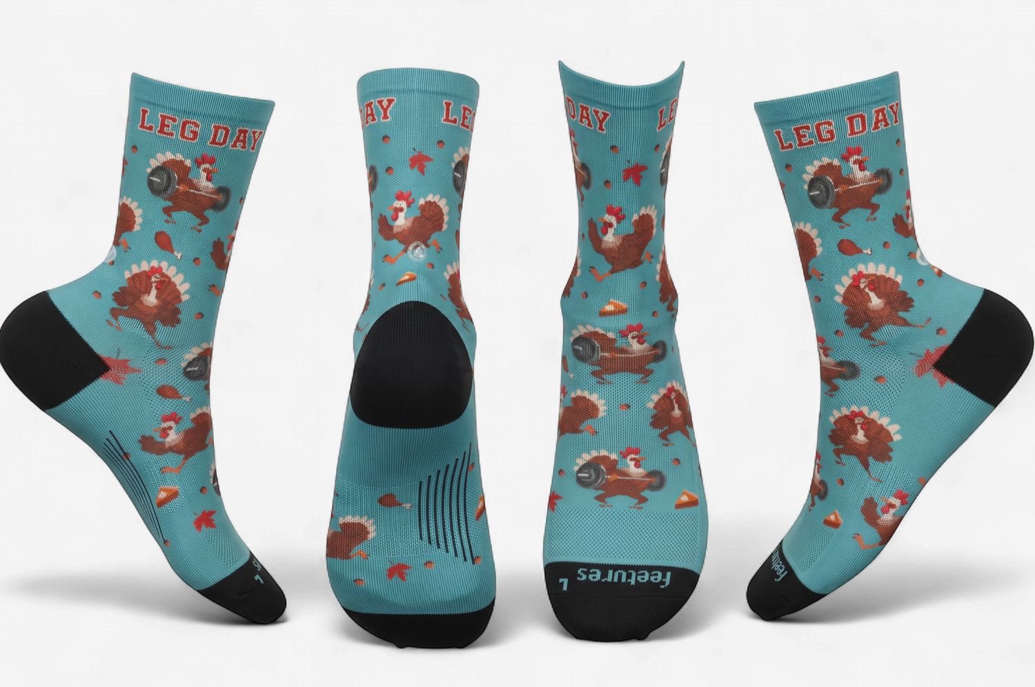 Feetures Elite Light Cushion Mini Crew - Leg Day