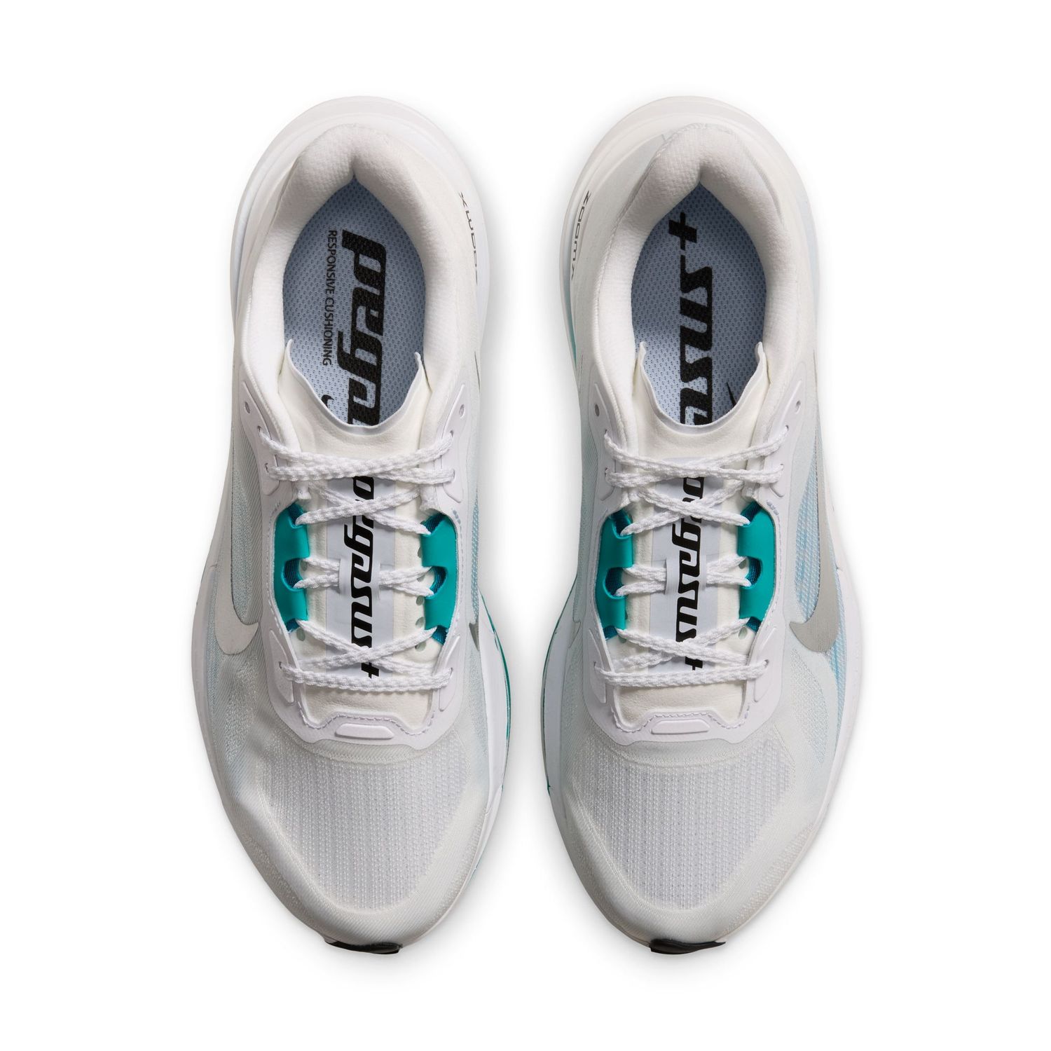 Nike Women's Pegasus Plus 2 - White/Energy
