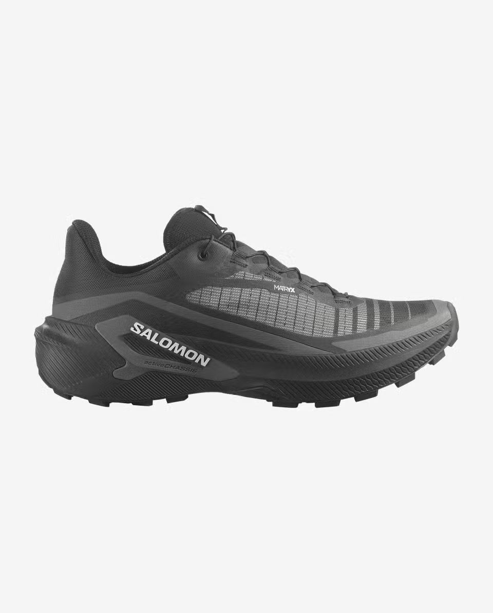 Salomon Men's Genesis 2 - Black/Black White