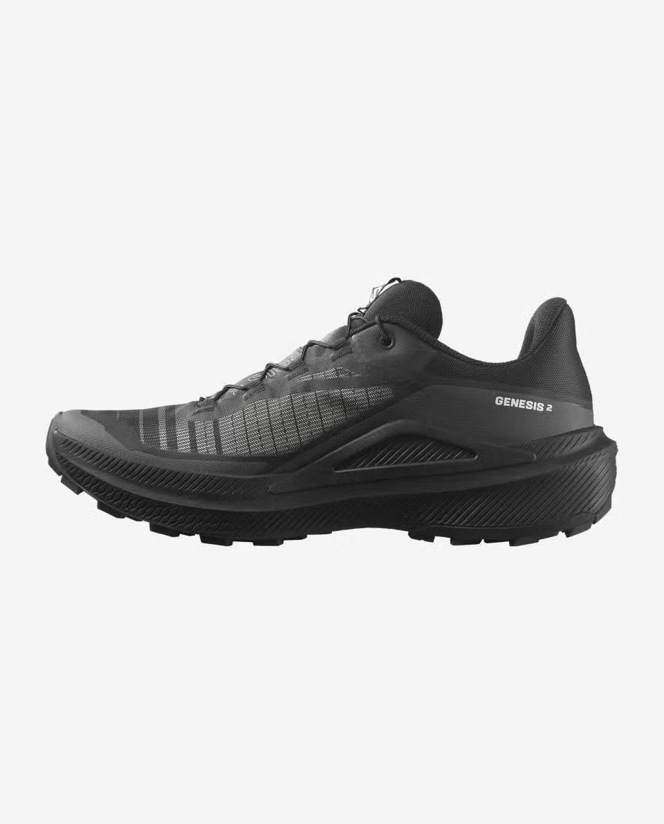 Salomon Men's Genesis 2 - Black/Black White