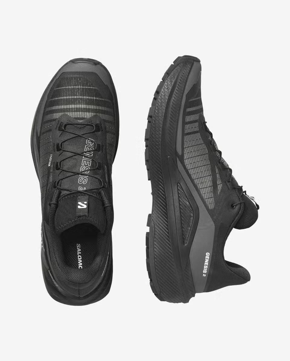 Salomon Men's Genesis 2 - Black/Black White
