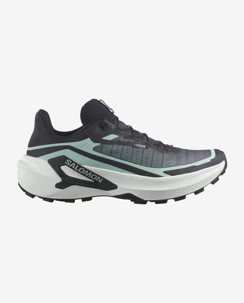 Salomon Women's Genesis 2 - Clearly Aqua / Black/Lichen