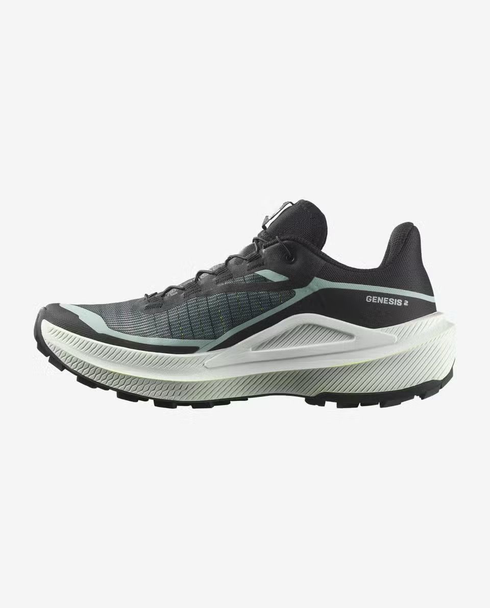 Salomon Women's Genesis 2 - Clearly Aqua / Black/Lichen