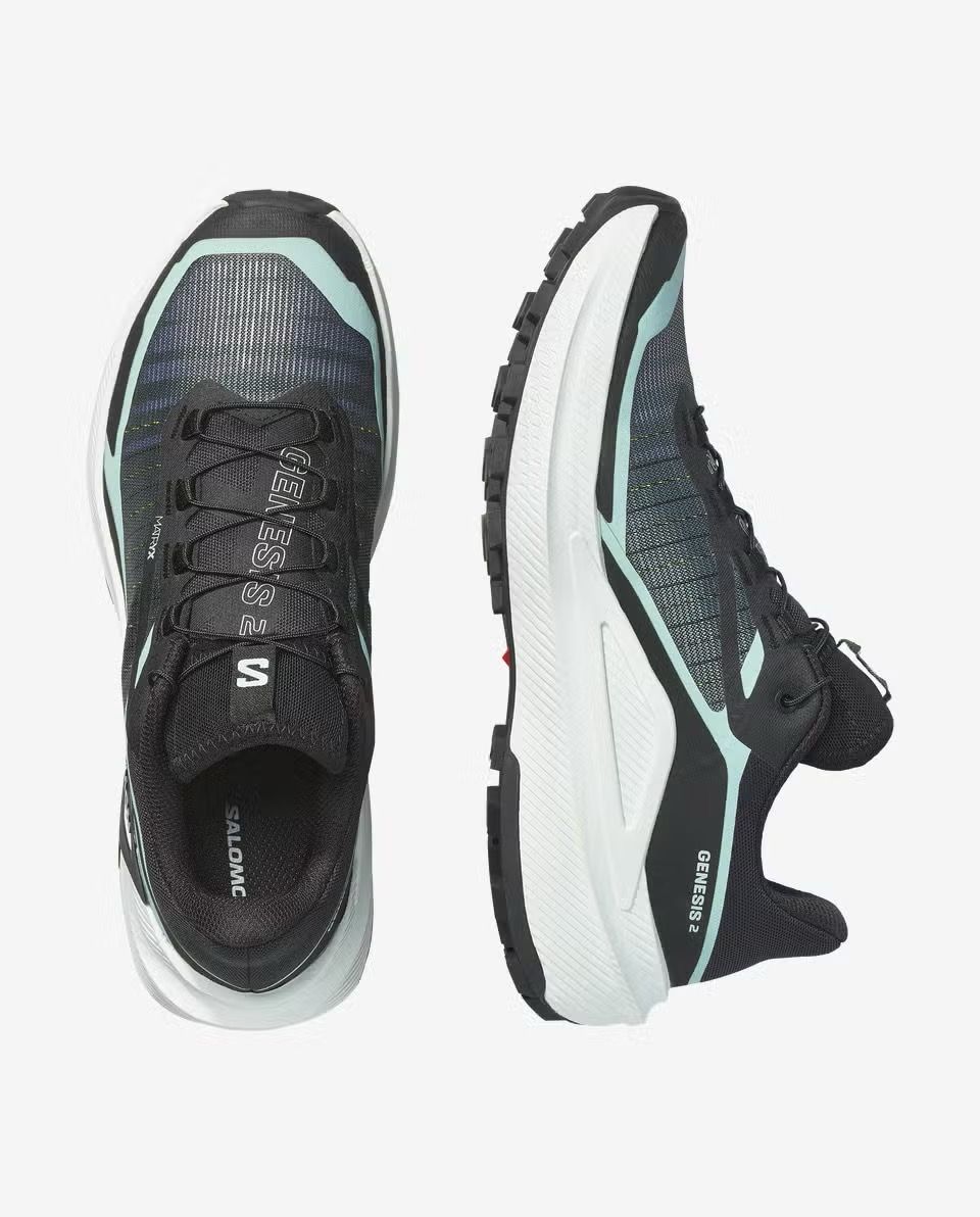 Salomon Women's Genesis 2 - Clearly Aqua / Black/Lichen