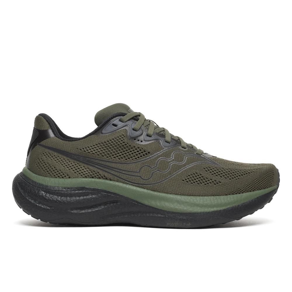 Saucony Men's Ride 19 - Fatigue/Black