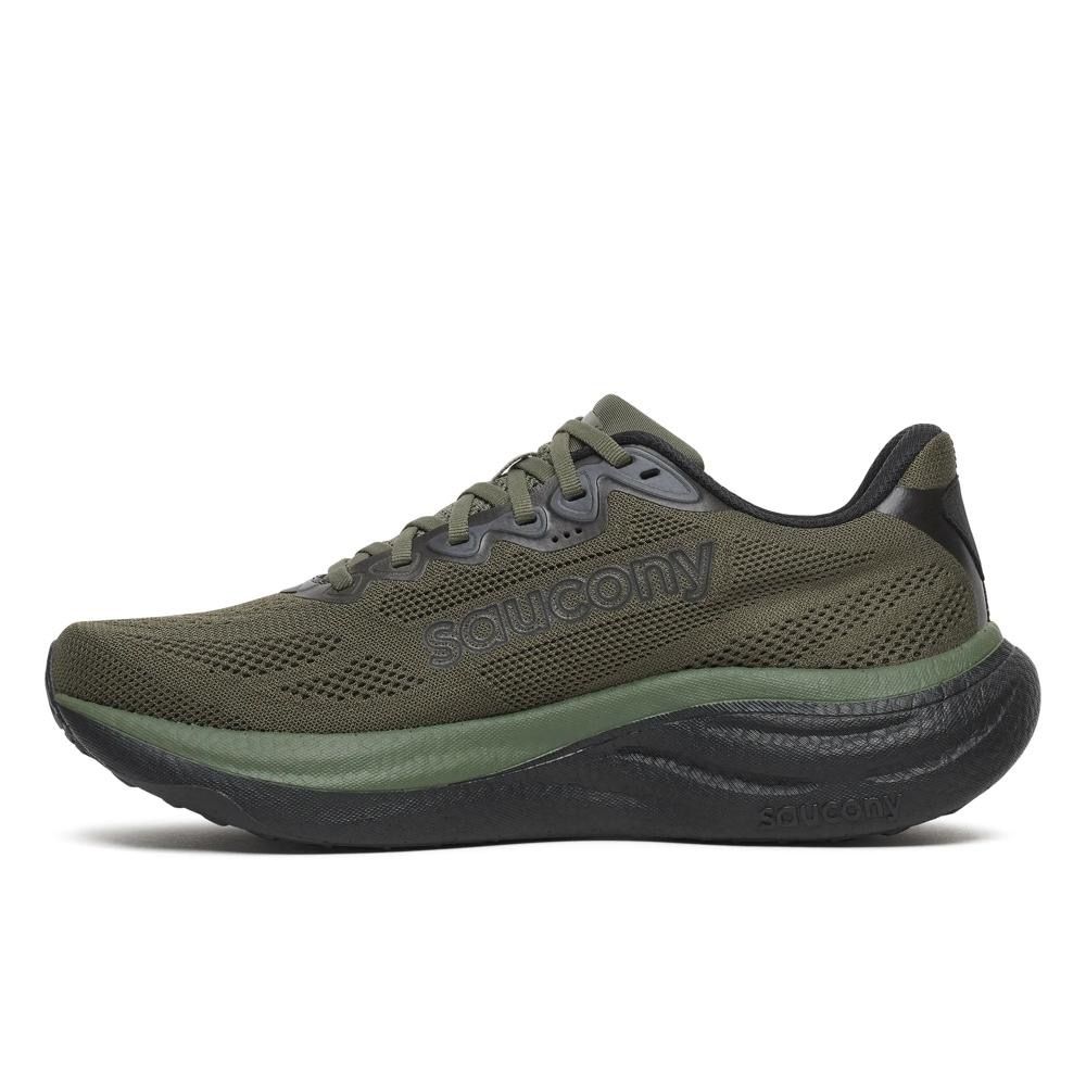 Saucony Men's Ride 19 - Fatigue/Black