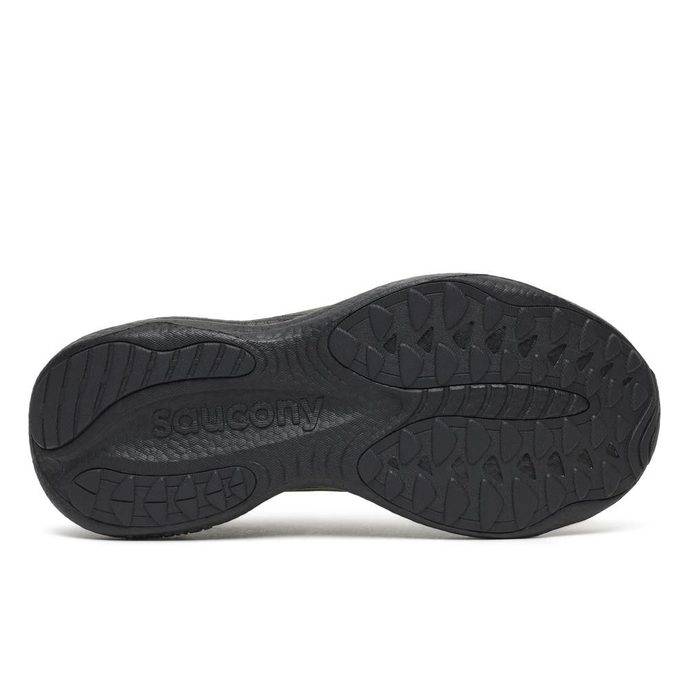 Saucony Men's Ride 19 - Fatigue/Black