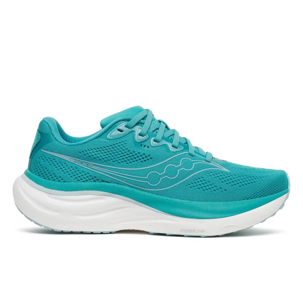 Saucony Women's Ride 19 - Transquil / Gulf