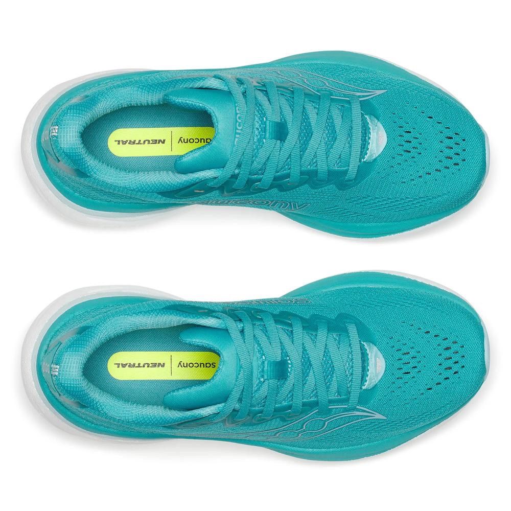 Saucony Women's Ride 19 - Transquil / Gulf