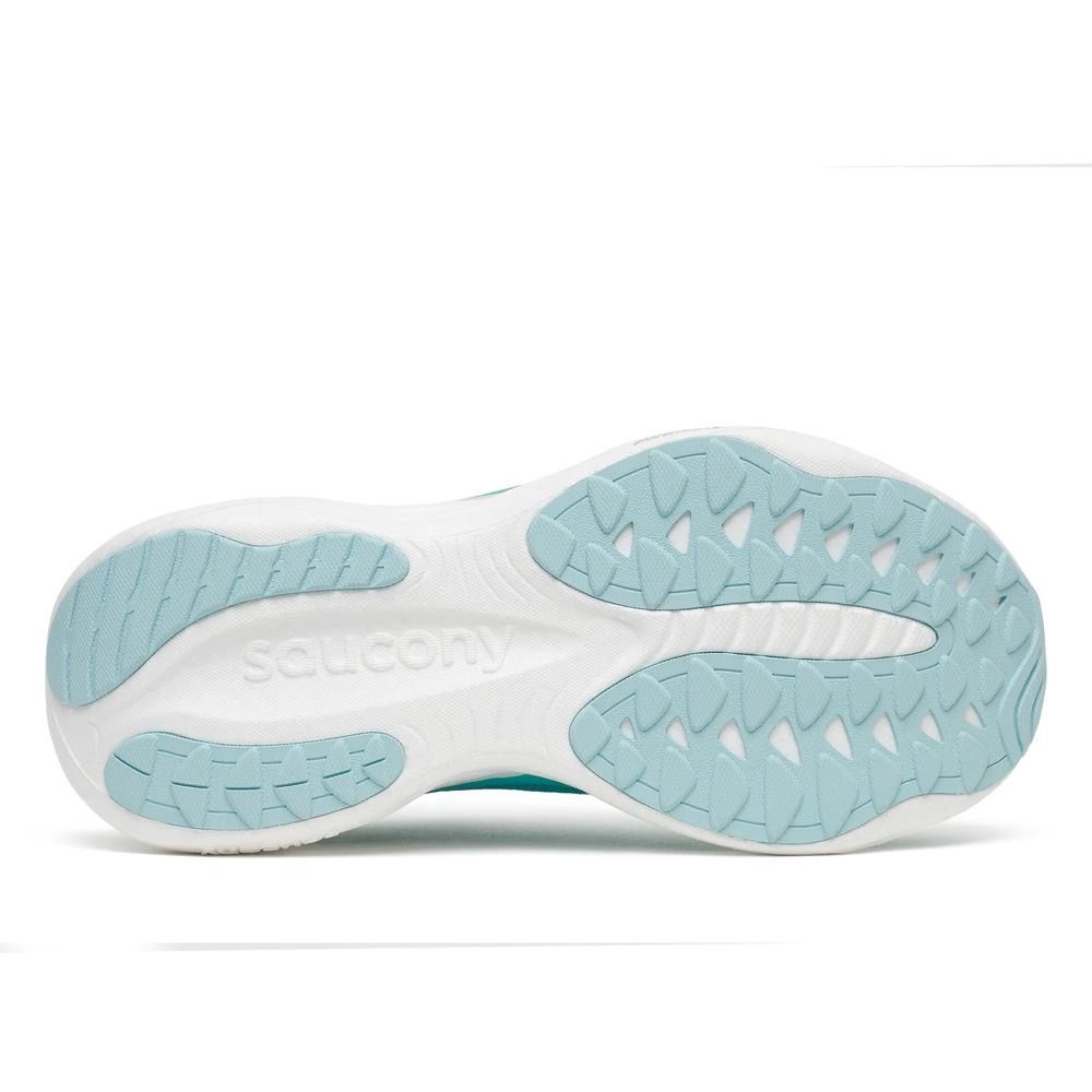 Saucony Women's Ride 19 - Transquil / Gulf
