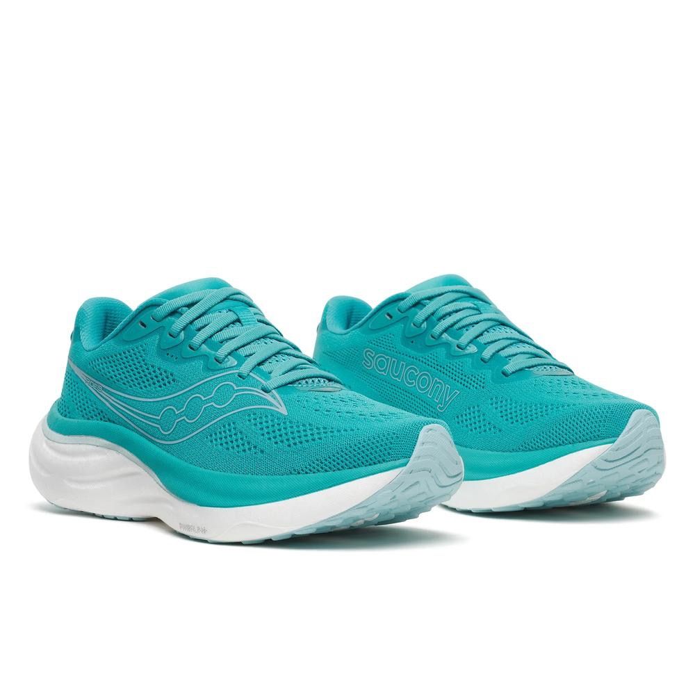 Saucony Women's Ride 19 - Transquil / Gulf