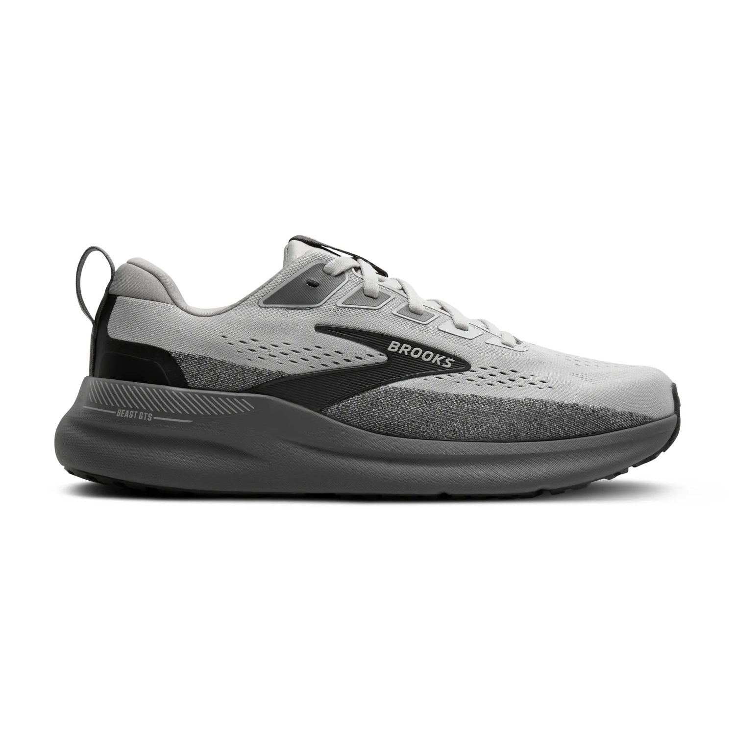 Brooks Beast GTS 26 Wide - Grey / Grey/Blackened Pearl