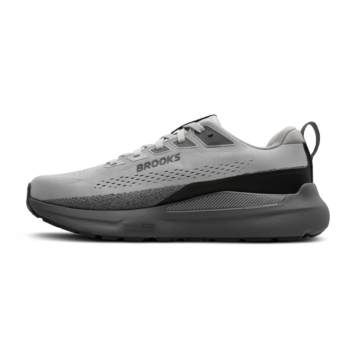 Brooks Beast GTS 26 Wide - Grey / Grey/Blackened Pearl