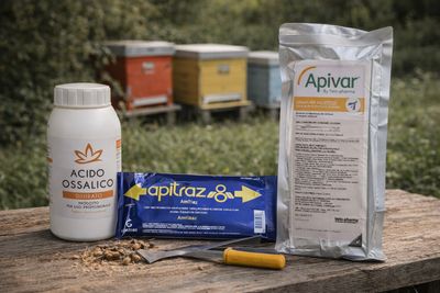 Trattamenti anti-varroa