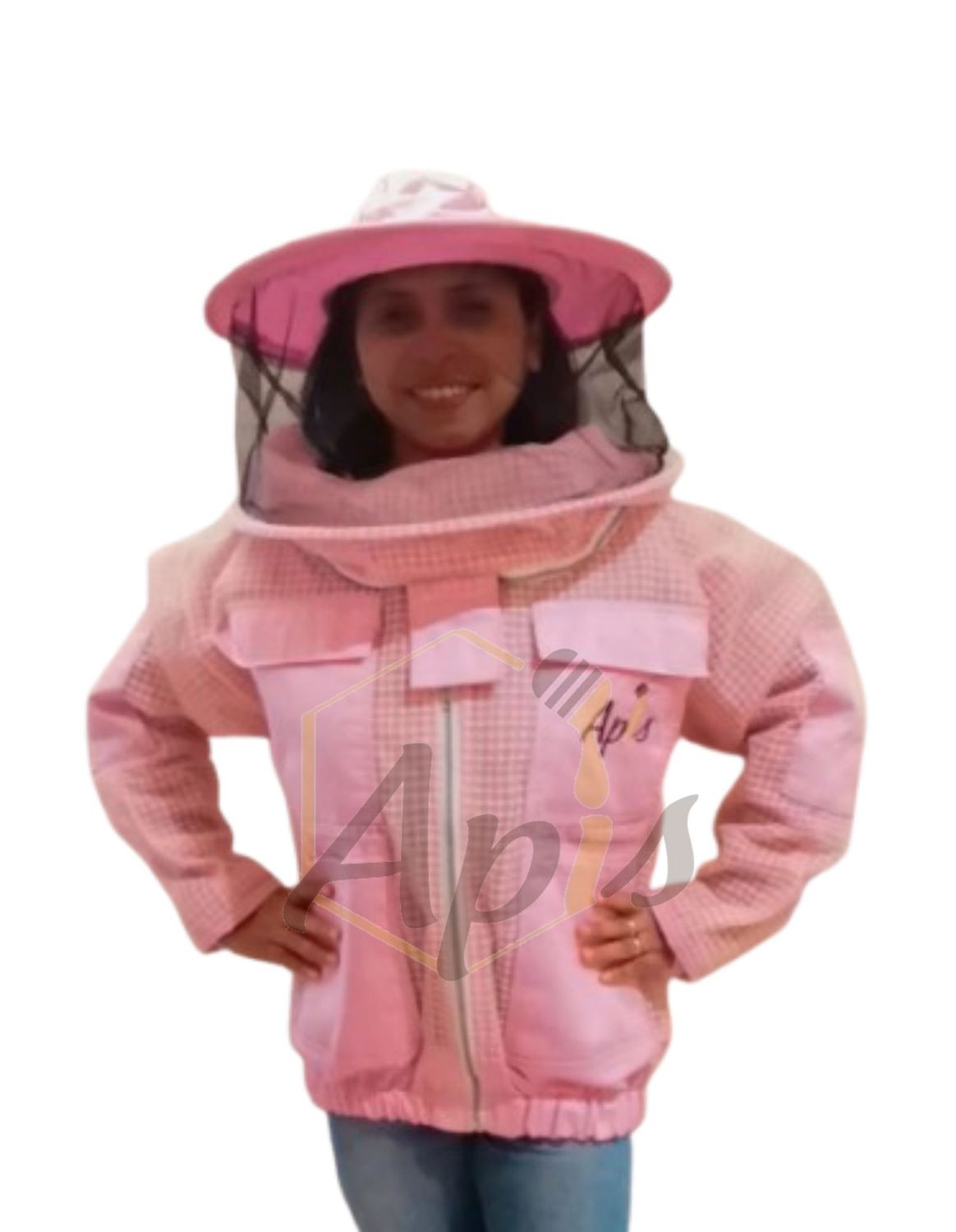 Camiciotto ventilato a 3 strati rosa, Taglia: S