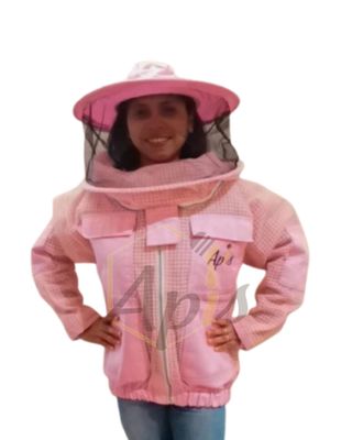 Camiciotto ventilato a 3 strati rosa