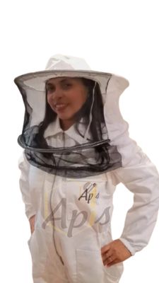 Maschera rotonda in velo di tulle ascellare