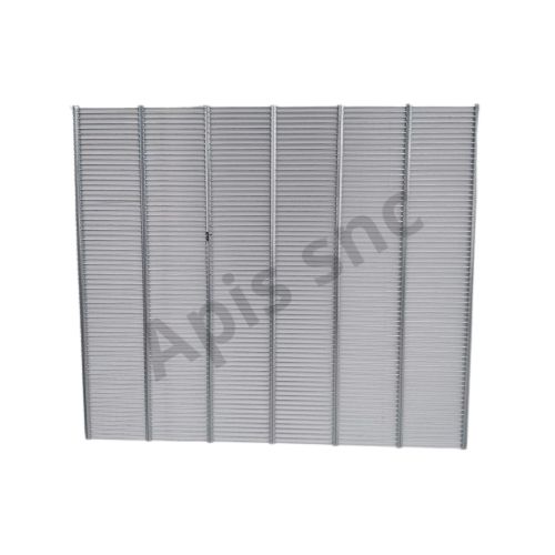 Escludi regina in metallo 43x50