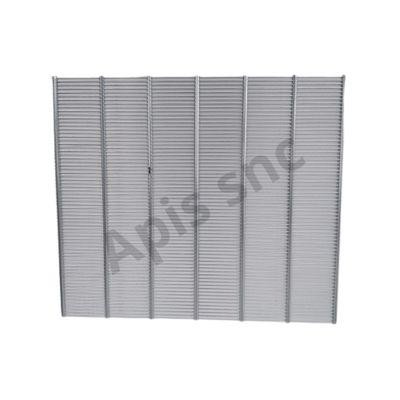 Escludi regina in metallo 43x50