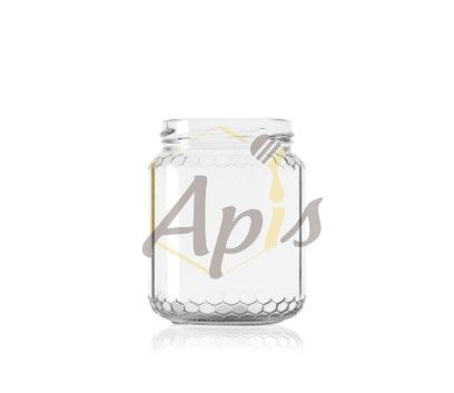 Vaso miele 500 g con capsula