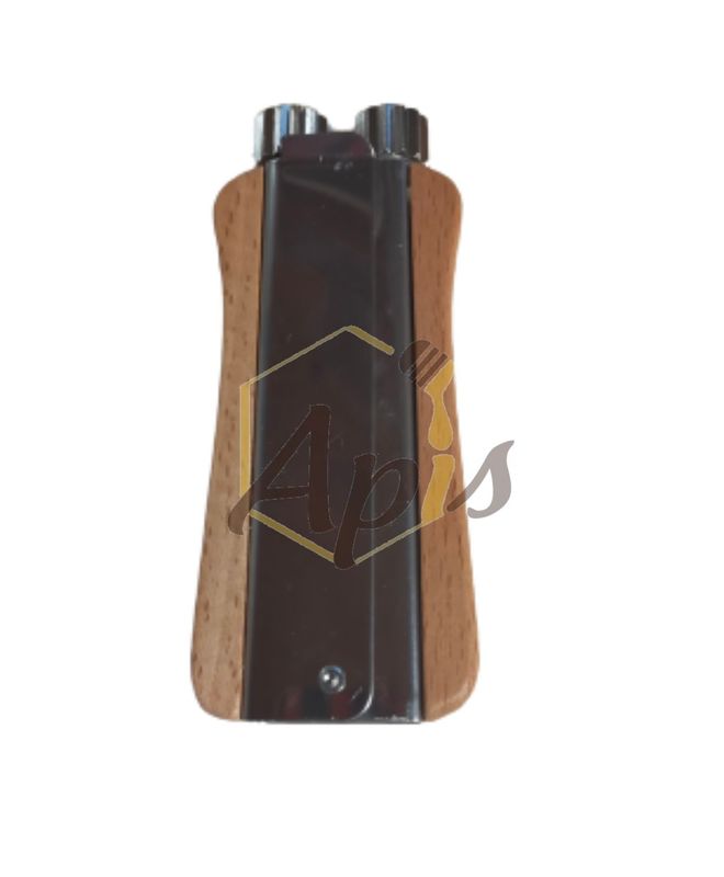 Zigrinatore con manico in legno