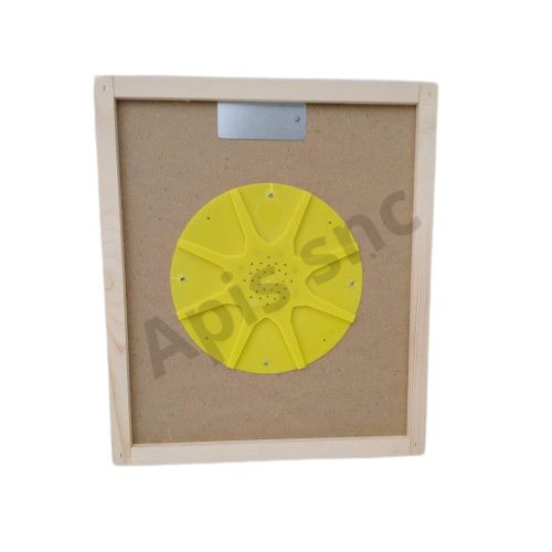 Apiscampo a stella su tavoletta arnia 10 favi