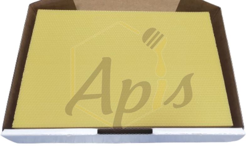 Foglio cereo nido/melario 1 kg – Langstroth