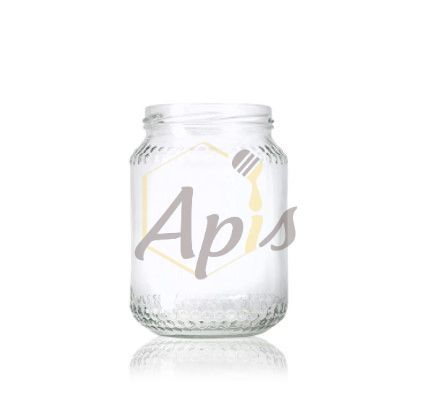 Vaso miele 1 kg con capsula