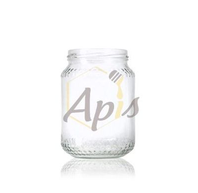 Vaso miele 1 kg con capsula