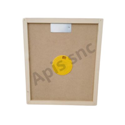 Apiscampo 2 vie su tavoletta arnia 10 favi