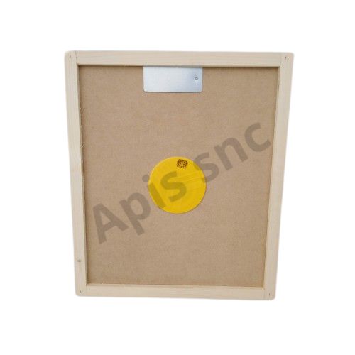 Apiscampo 2 vie su tavoletta arnia 10 favi