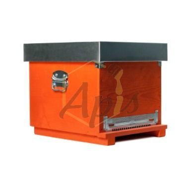 Arnia cubo 10 favi montata e verniciata