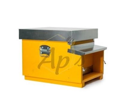 Arnia portichetto 10 favi montata e verniciata