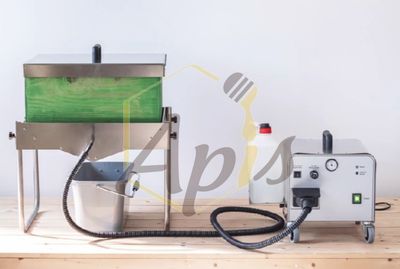 Sceratrice professionale Steam Bee Wax