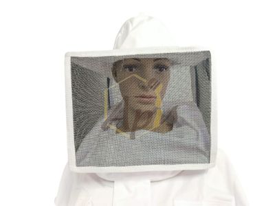 Maschera quadrata ascellare