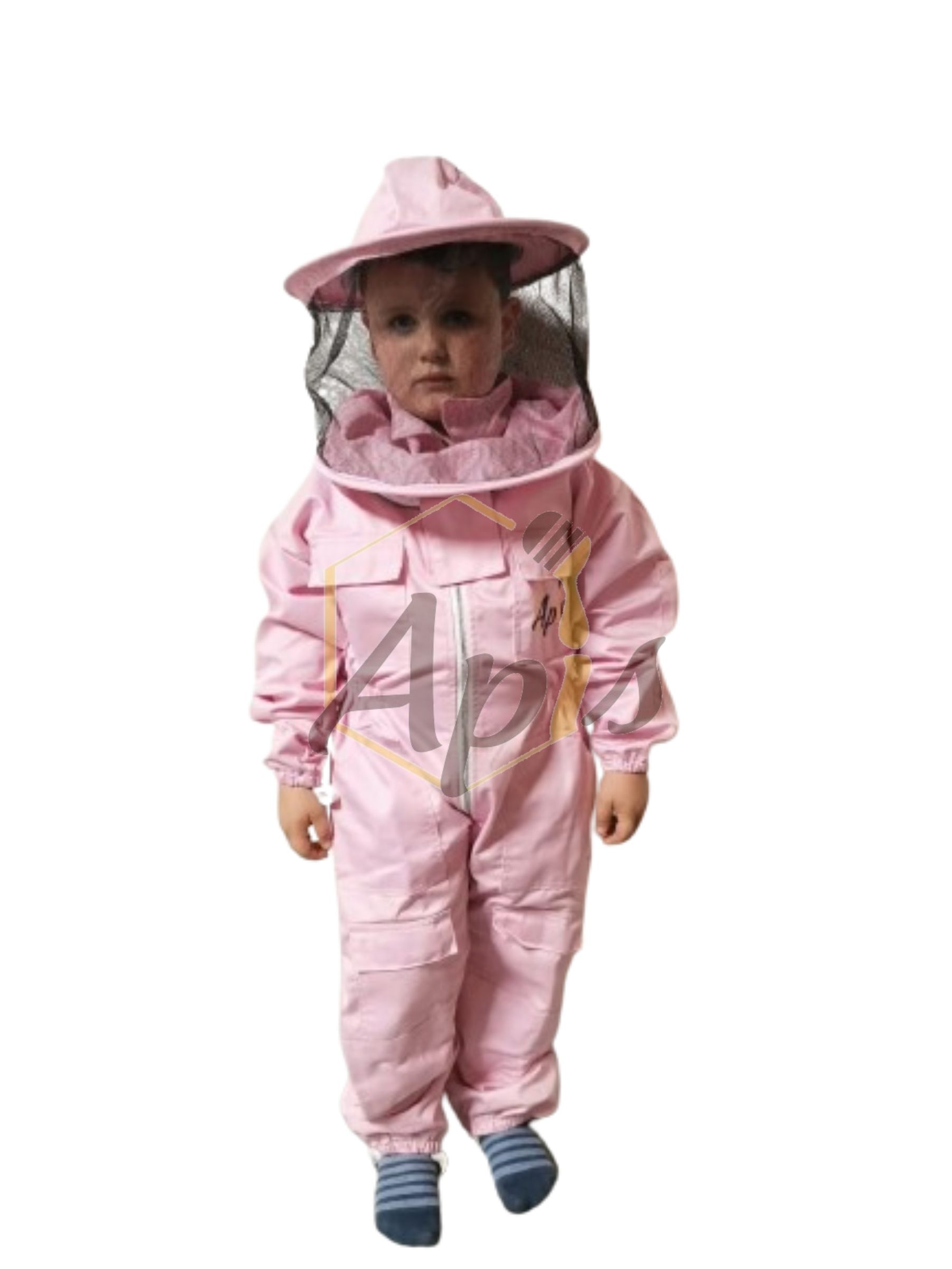 Tuta in cotone bimbo