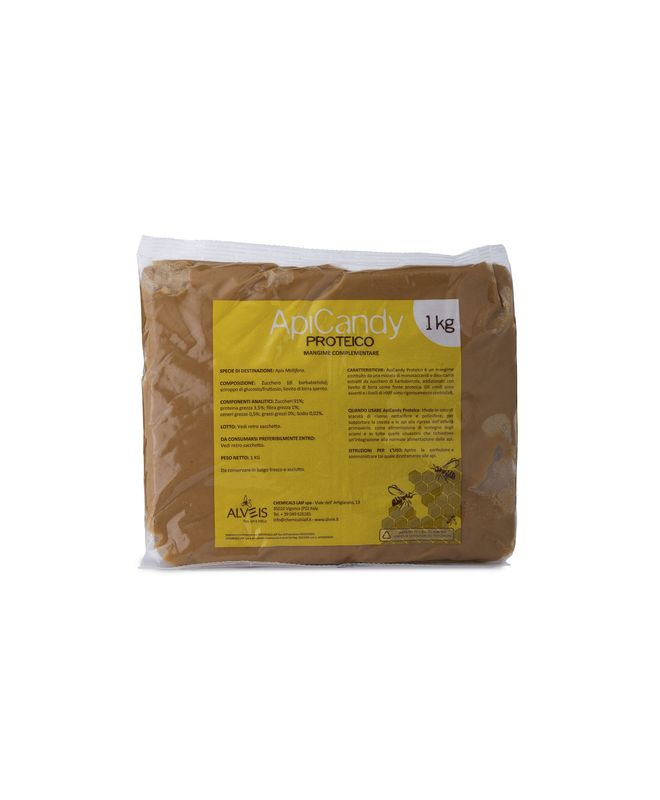Candito ApiCandy proteico busta da 1 kg Candito ApiCandy proteico busta da 1 kg