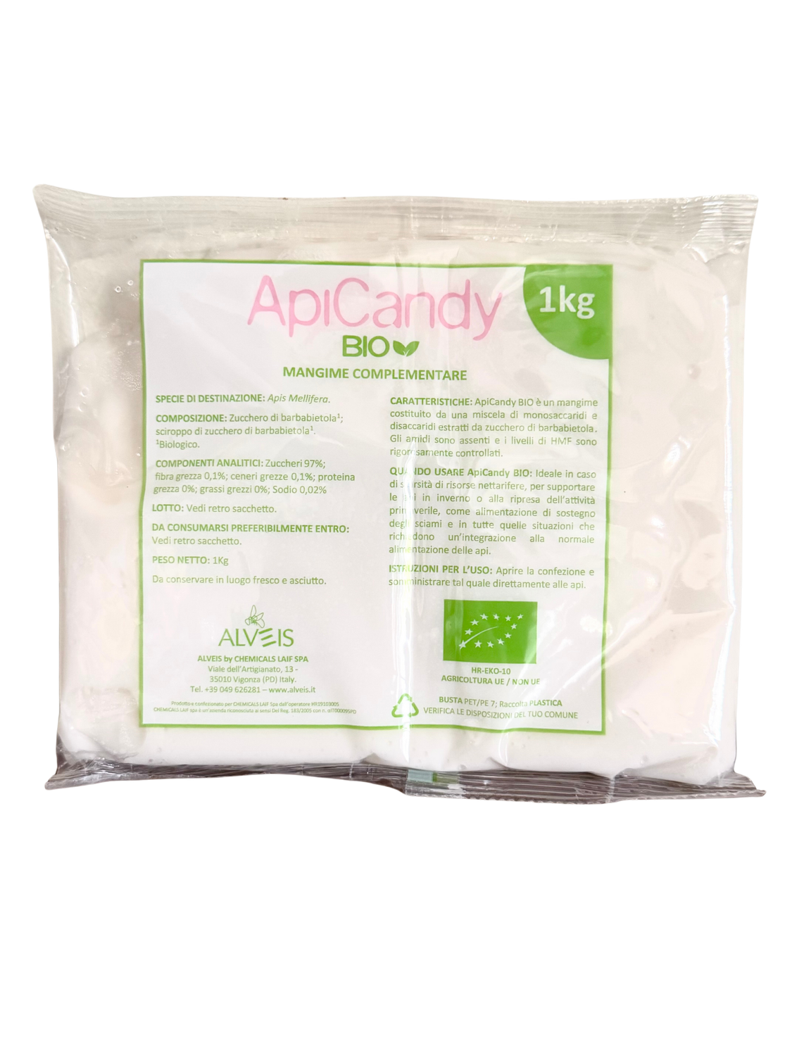 Candito ApiCandy Bio busta da 1 kg Candito ApiCandy Bio busta da 1 kg